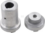 Elast.Kupplung Gr.1 / Ø19,5mm