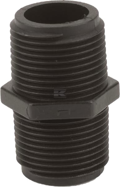 Doppelnippel M/M 3/4" NPT