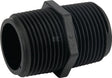 Kurzer Nippel aus Polyethylen 1"