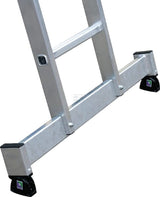 Mehrzweck-Leiter 2x3+2x4 Sprossen
