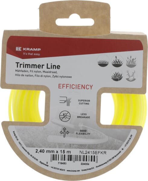 Mähfaden, 2.4mm x 15m, Kramp