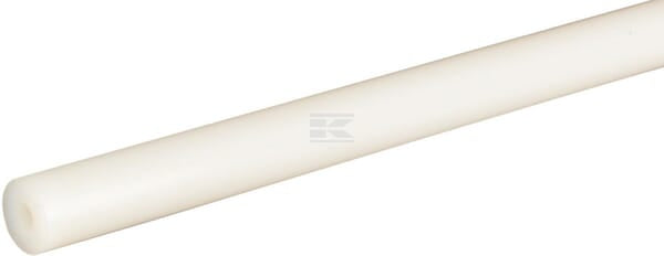 Nylon Hohlstab 25x10mm 1 mtr.