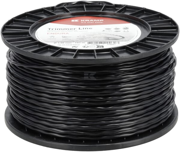 Mähfaden, 3.5mm x 103m, Kramp
