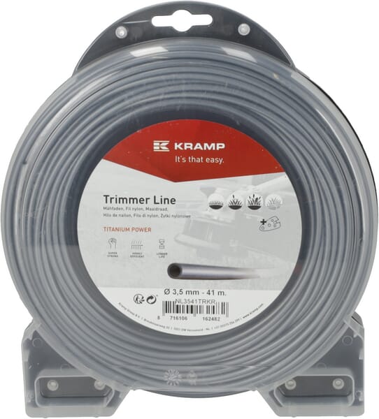 Mähfaden, 3.5mm x 41m, Kramp