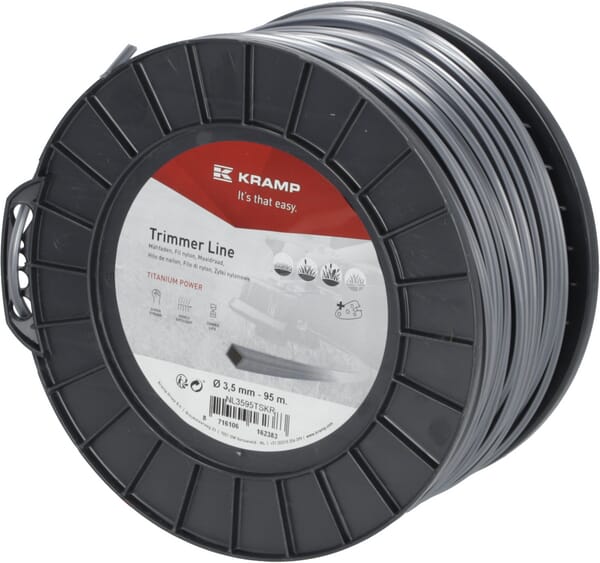 Mähfaden, 3.5mm x 950m, Kramp