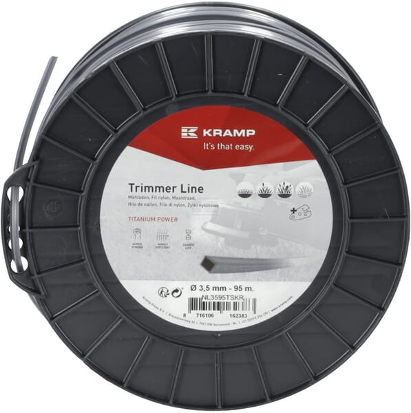 Mähfaden, 3.5mm x 950m, Kramp