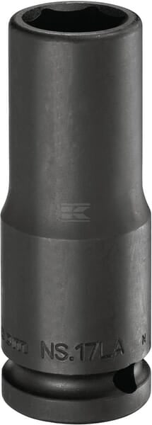Steckschl.eins. 6-K. 1/2"-24mm