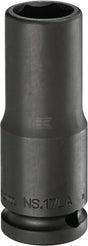 Steckschl.eins. 6-K. 1/2"-24mm