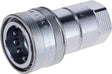 Schnellverschlusskupplung female 1/2" - 12,5 - 1/2" BSP