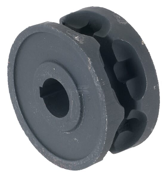 Nusskettenrad 10x31 6Z Ø40/12