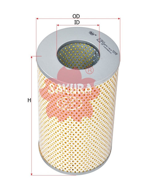 O-2612 Ölfilterelement