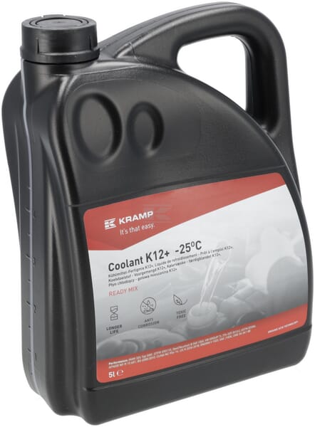 Kühlmittel K12+ gebrauchsfertig-25°C 5 L
