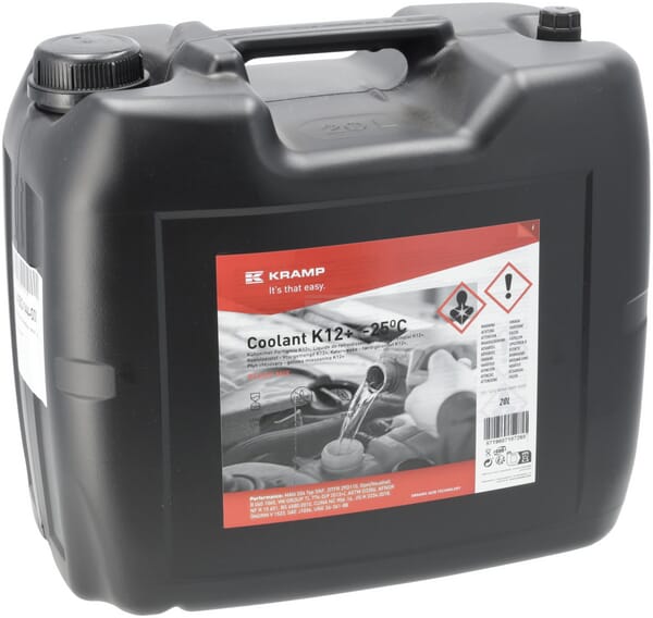 Kühlmittel K12+ gebrauchsfertig-25°C 20 L