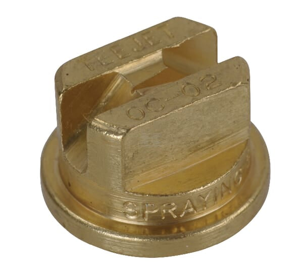 TeeJet, Flachstrahldüse, OC, Goldfarben, 80°, Messing, SW8