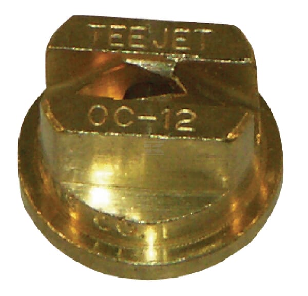 TeeJet, Flachstrahldüse, OC, Goldfarben, 80°, Messing, SW8