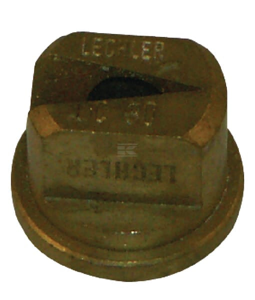 Außermittige Düse 90° 30-brass