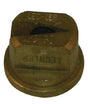Außermittige Düse 90° 30-brass