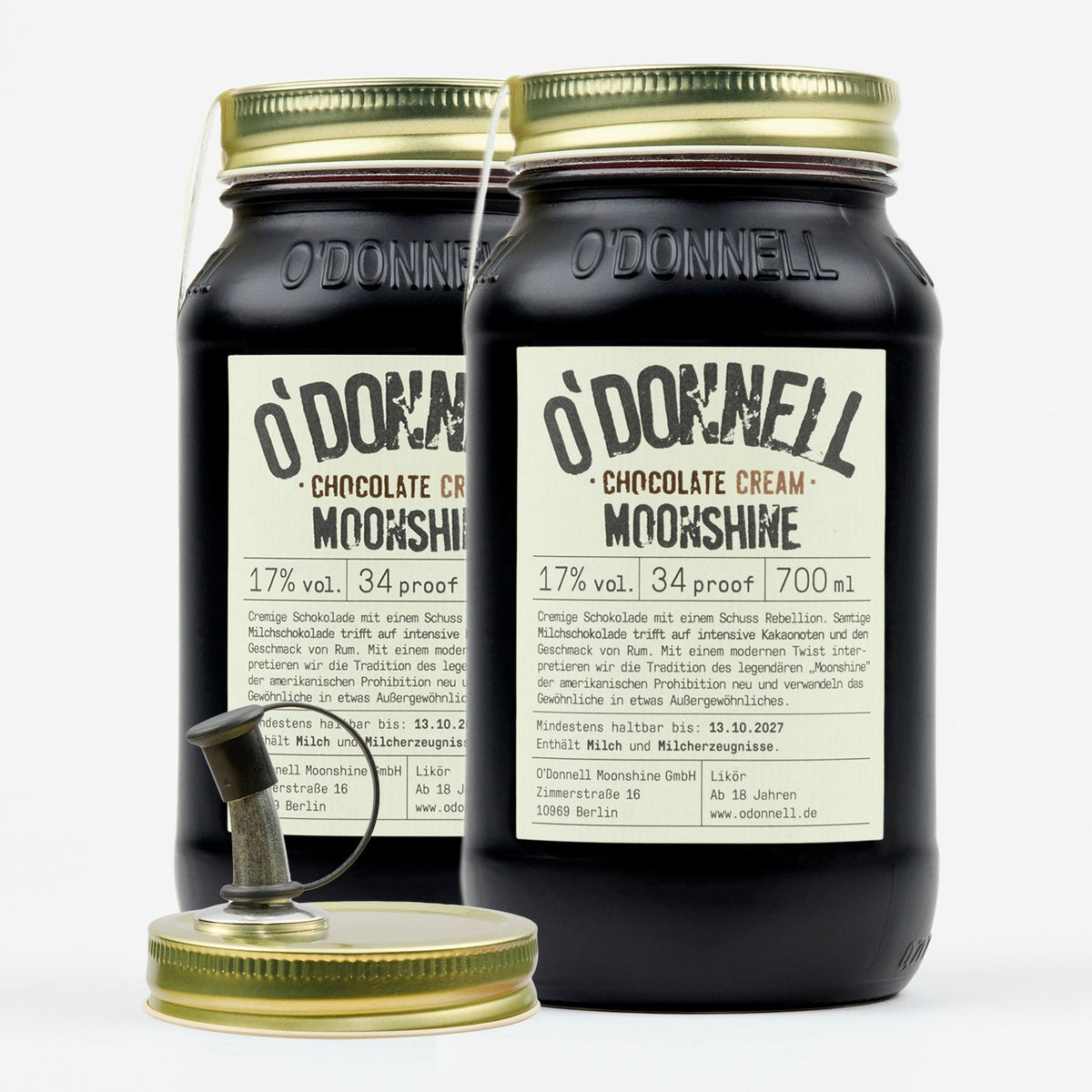 O'Donnell Moonshine Choco Cream 2er Bundle