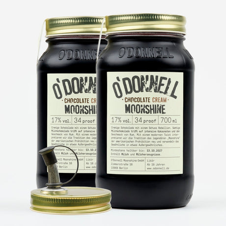O'Donnell Moonshine Choco Cream 2er Bundle
