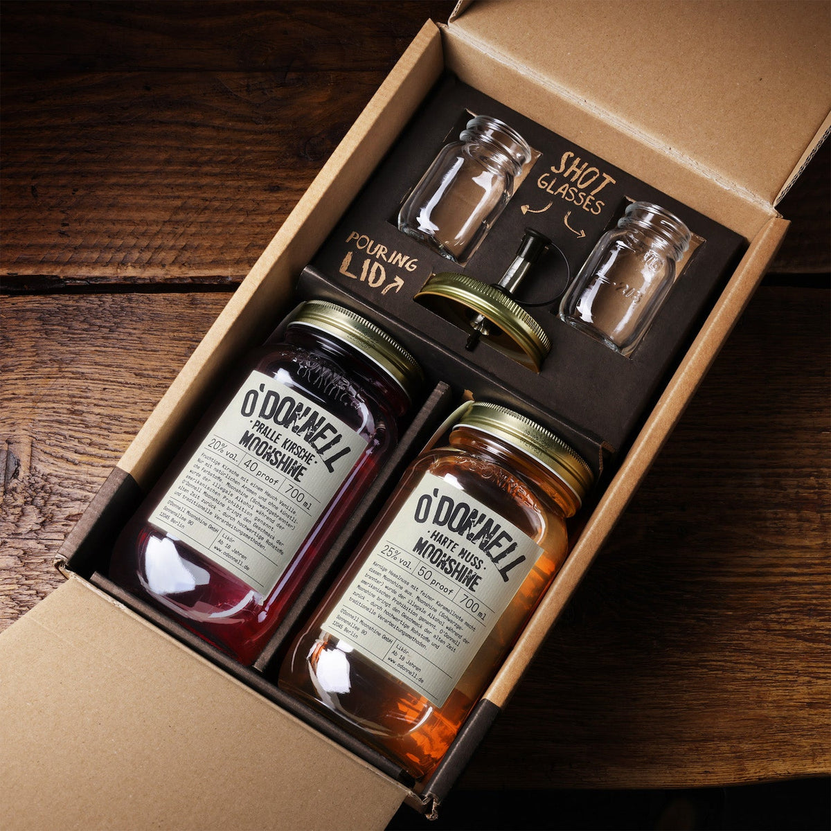 O'Donnell Moonshine 2er Geschenkbox