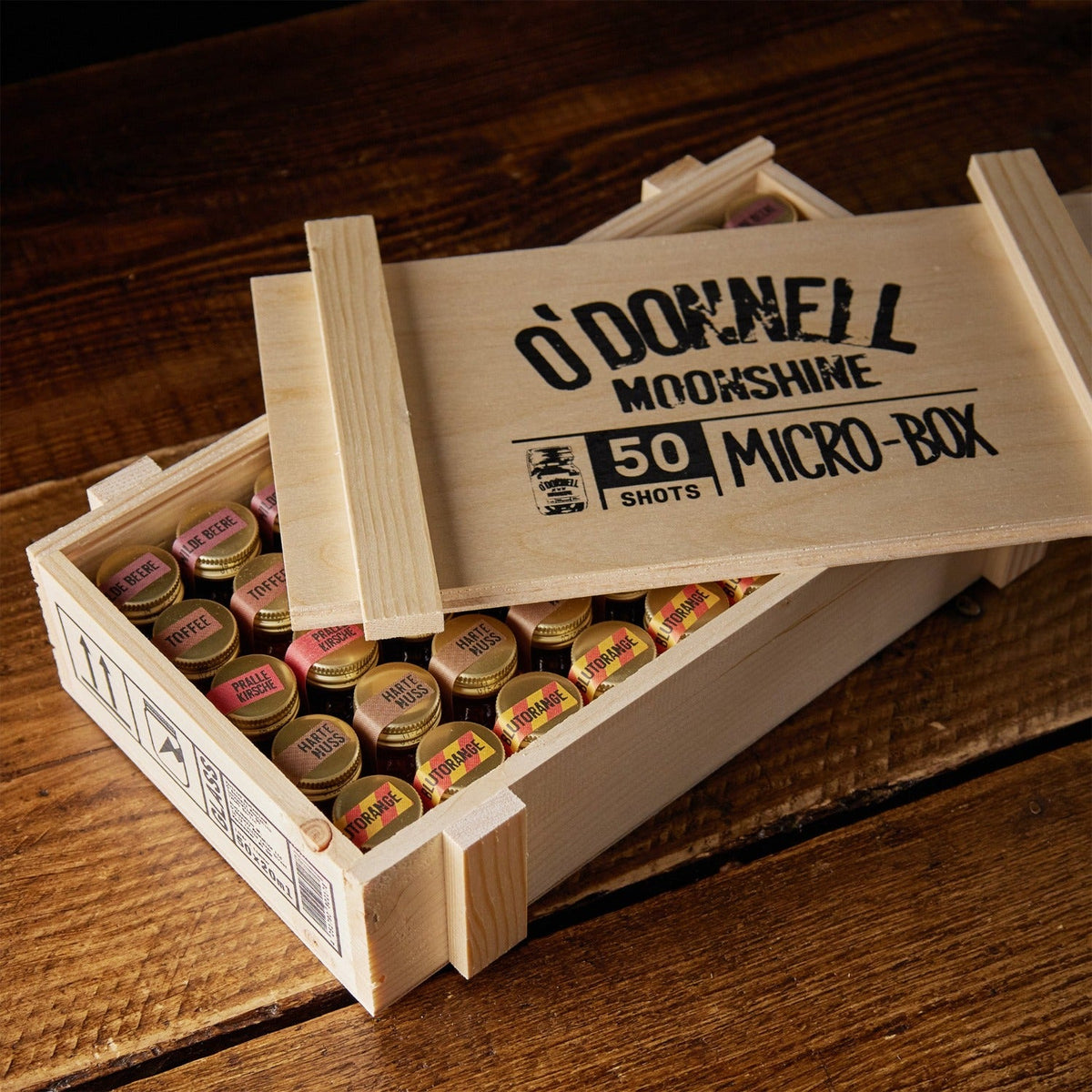 O'Donnell Moonshine 50er Micro-Box