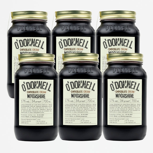 O'Donnell Moonshine Choco Cream 6er Bundle