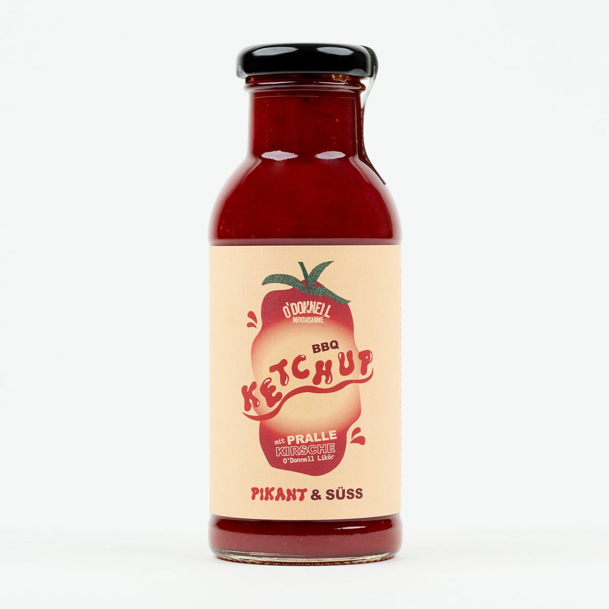 O'Donnell Moonshine BBQ Grillsauce - Pralle Kirsche Ketchup