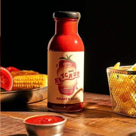 O'Donnell Moonshine BBQ Grillsauce - Pralle Kirsche Ketchup