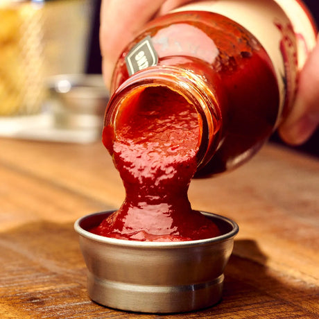 O'Donnell Moonshine BBQ Grillsauce - Pralle Kirsche Ketchup