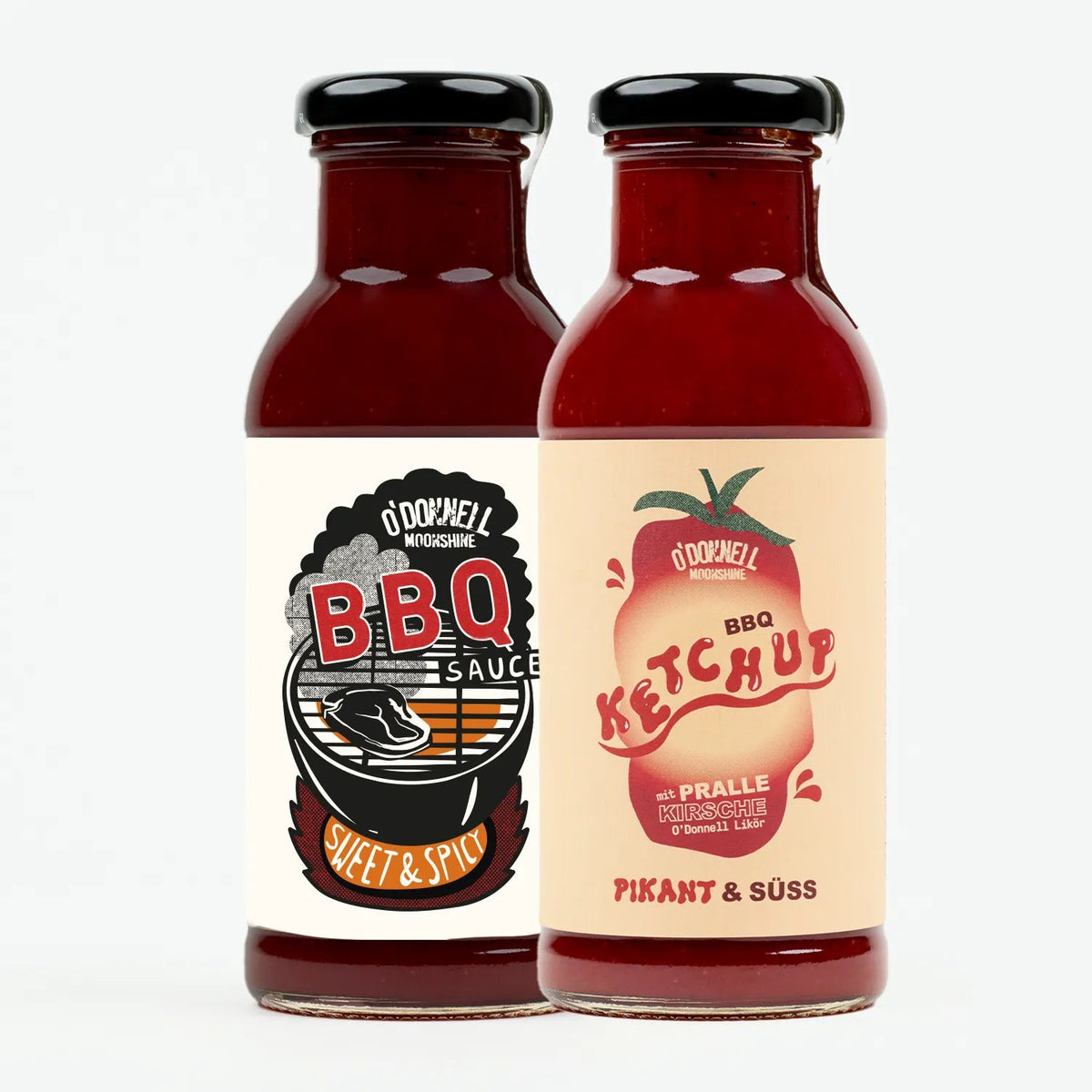 O'Donnell Moonshine BBQ Sauce Bundle