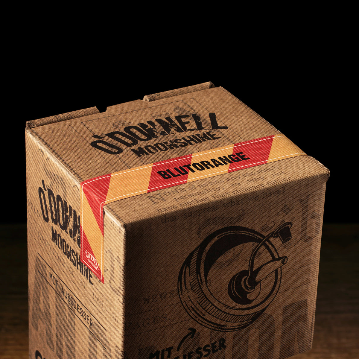 O'Donnell Moonshine Blutorange Likör - 20% vol.