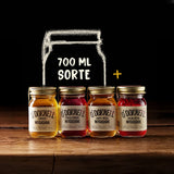 O'Donnell Moonshine Blutorange Likör - 20% vol.