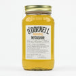 O'Donnell Moonshine Bratapfel Likör in einem klaren 700ml Einmachglas.