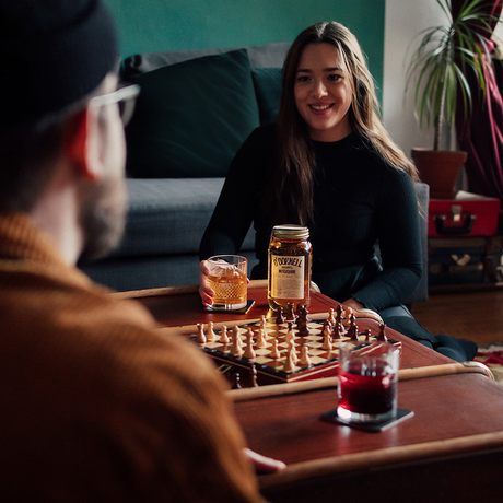 O'Donnell Moonshine Bratapfel Likör - 20% vol.