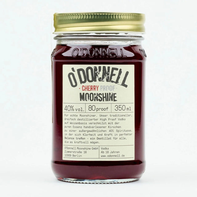 O'Donnell Moonshine Cherry Proof Vodka - 40% vol.