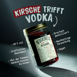 O'Donnell Moonshine Cherry Proof Vodka - 40% vol.