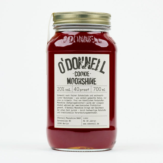 O'Donnell Moonshine Cookie Likör - 20% vol.