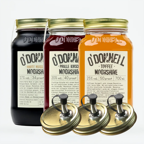 O'Donnell Moonshine Das Deutschland Bundle