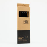 O'Donnell Moonshine Edelstahl-Strohhalm-Set