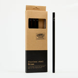 O'Donnell Moonshine Edelstahl-Strohhalm-Set