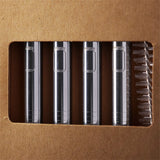O'Donnell Moonshine Edelstahl-Strohhalm-Set