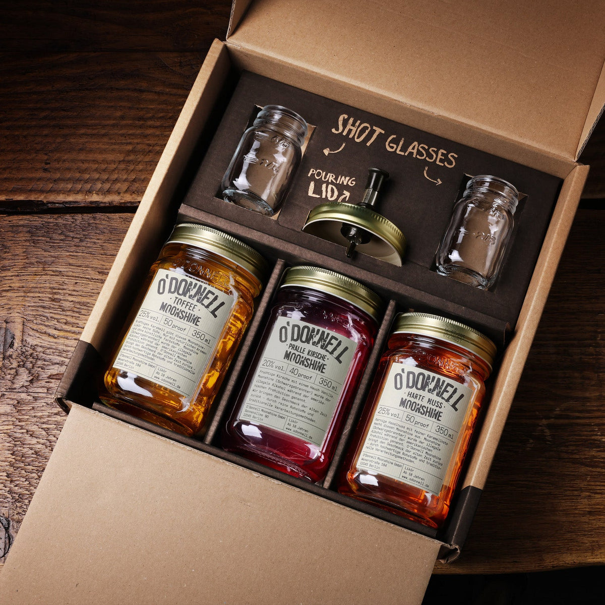 O'Donnell Moonshine Geschenkbox