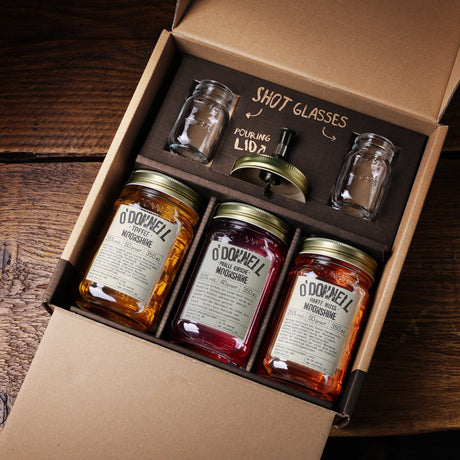O'Donnell Moonshine Geschenkbox