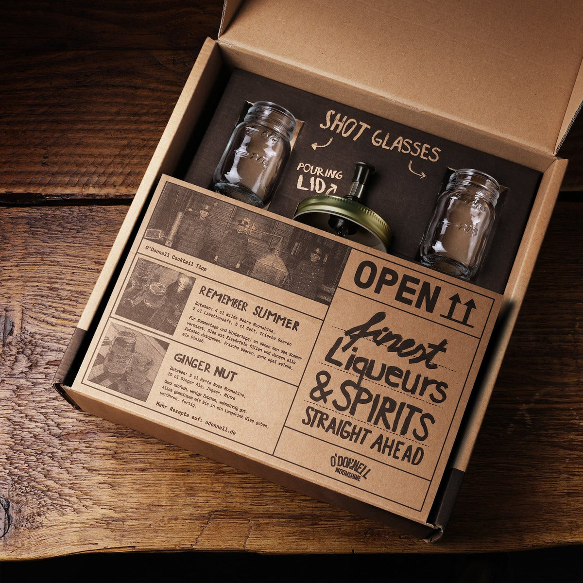 O'Donnell Moonshine Geschenkbox