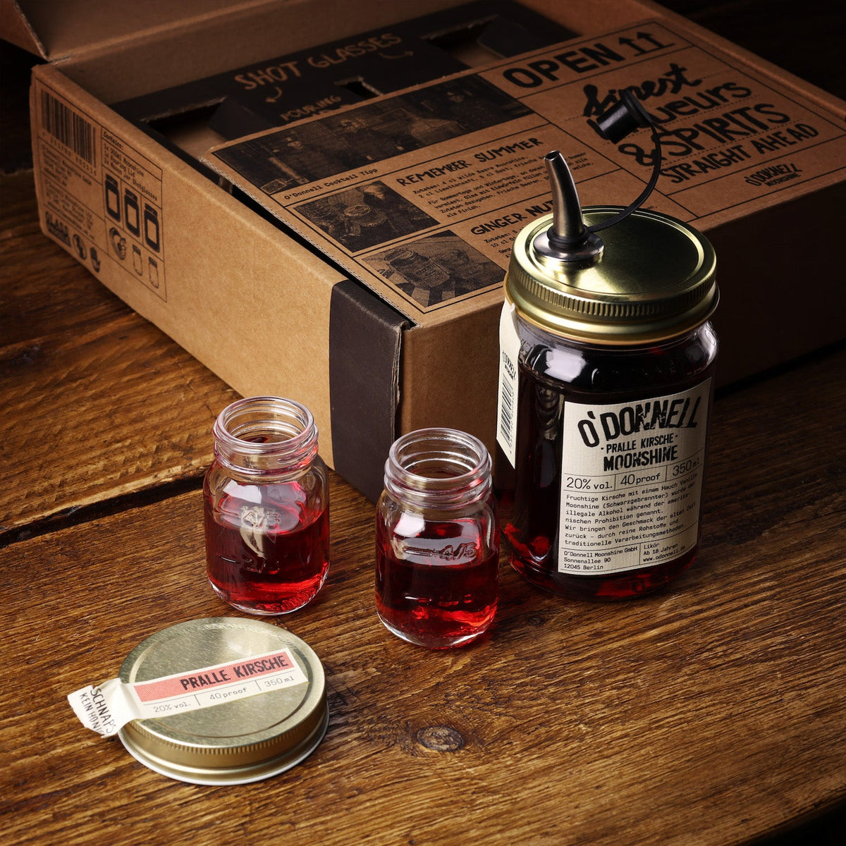 O'Donnell Moonshine Geschenkbox