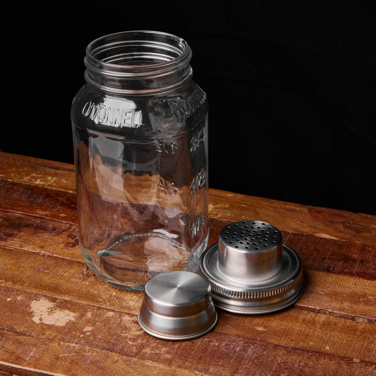 O'Donnell Moonshine Glas 700ml (leer)