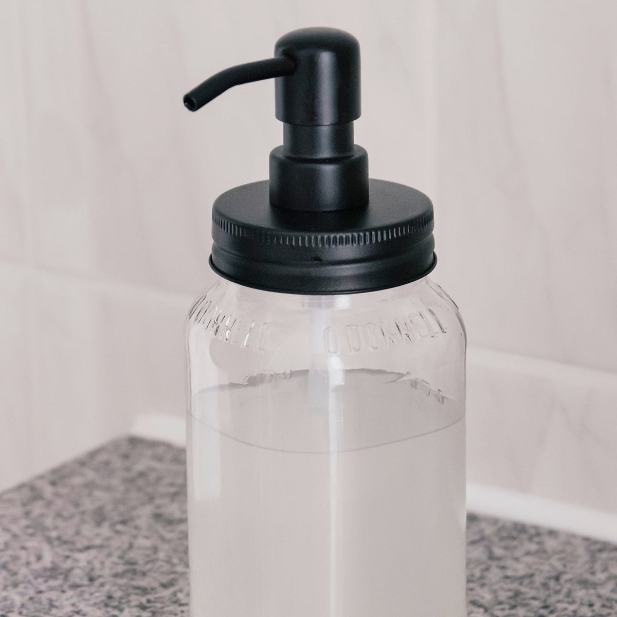 O'Donnell Moonshine Glas 700ml (leer)