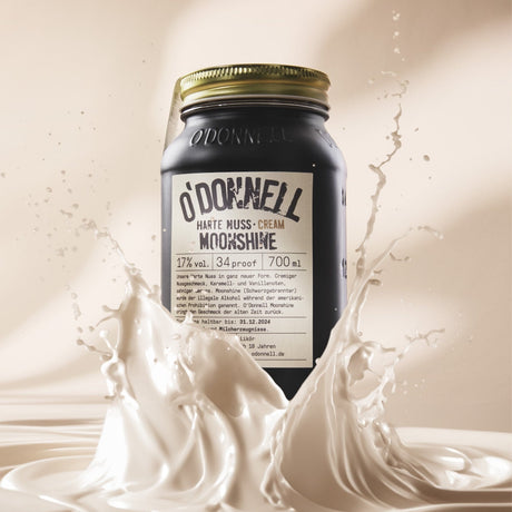 O'Donnell Moonshine Harte Nuss Cream Likör - 17% vol.
