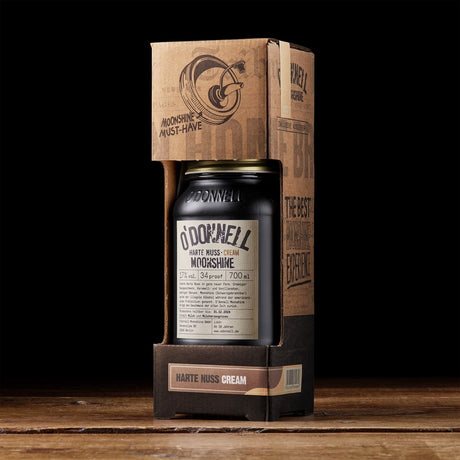 O'Donnell Moonshine Harte Nuss Cream Likör - 17% vol.