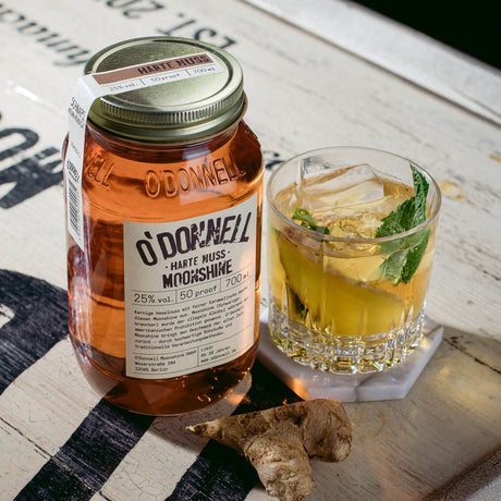 O'Donnell Moonshine Harte Nuss Likör - 25% vol.